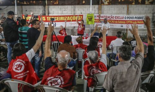 Funcionários CPTM, Metrô e Sabesp encerram greve contra privatização em São Paulo