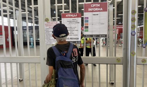 Greve na CPTM e Sabesp paralisa serviços em São Paulo nesta terça-feira (28)