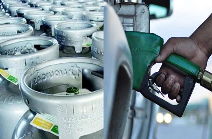 Combustíveis e gás de cozinha ficam mais caros