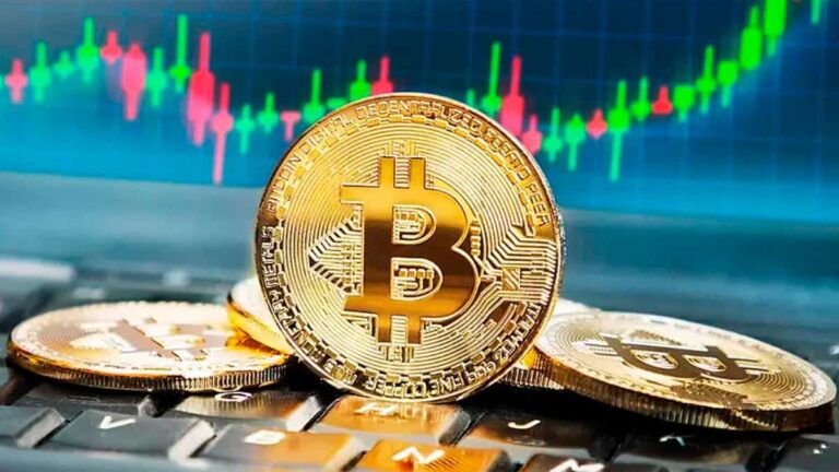 Bitcoin ultrapassa U$45 mil pela primeira vez desde 2022