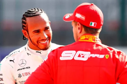 Ferrari está prestes a anunciar Lewis Hamilton como novo piloto e ações disparam na bolsa de Nova York