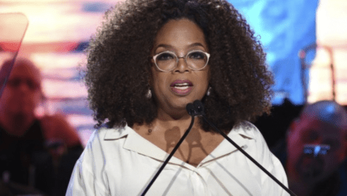 Oprah Winfrey legends in town