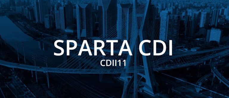 CDII11: Saiba mais sobre o fundo de investimento Sparta Infra