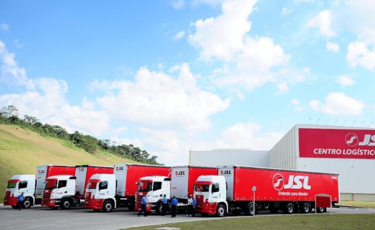 Lucro da JSL (JSLG3) sofre queda de 22,4% no 4T23