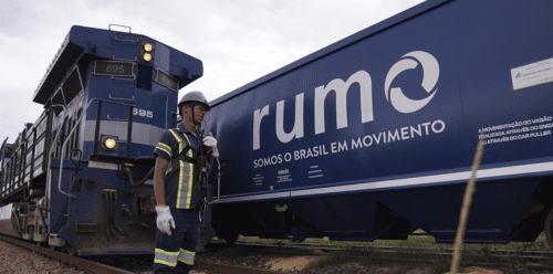 Rumo (RAIL3) divulga balanço do 4T23; queda 99,6% no lucro líquido