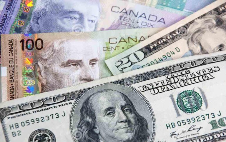 dólar hoje: cotação atual da moeda americana e canadense