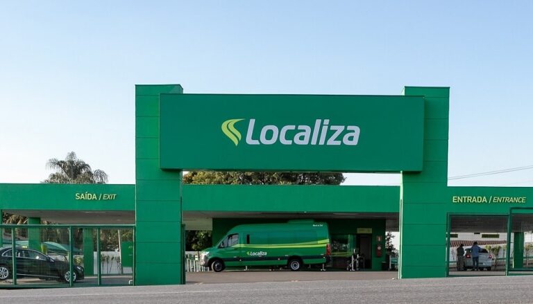 Localiza (RENT3) anuncia lucro líquido de R$705,6 mi, uma alta de 59,1%