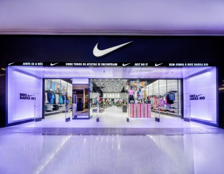 Nike alerta para queda de receita devido à redução de produtos clássicos