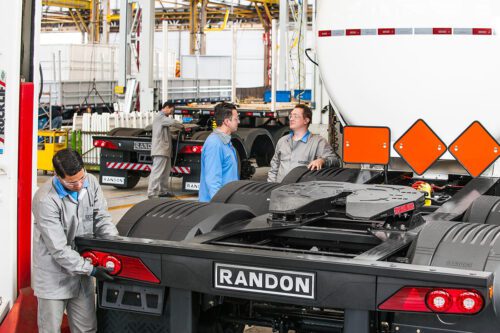 Randon registra aumento de 12% no faturamento em fevereiro de 2024