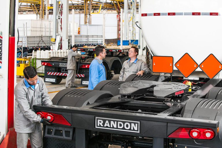 Randon registra aumento de 12% no faturamento em fevereiro de 2024