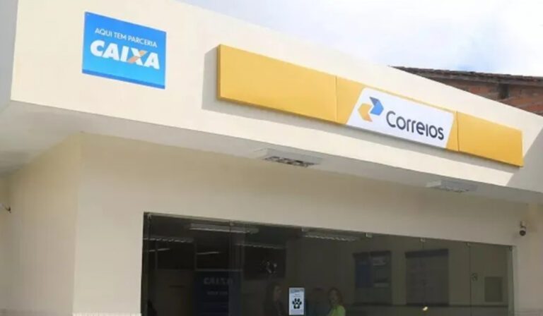 Caixa e Correios serviços compartilhados chegarão a todo o Brasil até o fim do ano