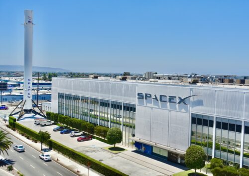 SpaceX e Vast Space firmam acordo para missões privadas à EEI