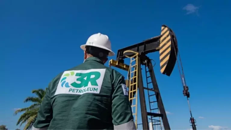 3R Petroleum reporta alta de 3,6% nas reservadas provadas em 2024