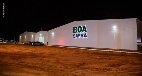 Boa Safra (SOJA3) anuncia construção de Centro de Distribuição em MT