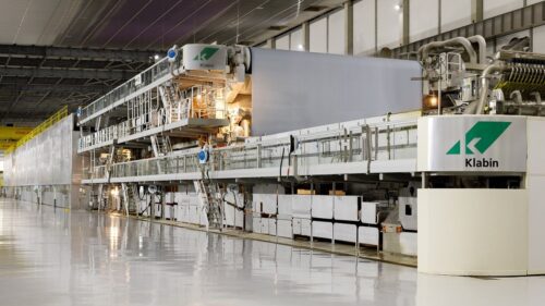 Klabin (KLBN11) inicia operações da nova unidade, o Projeto Figueira