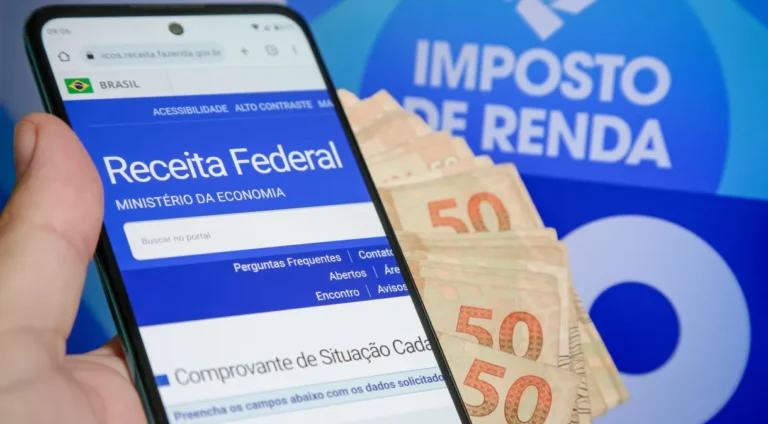 Receita alerta sobre golpe do “Erro na Declaração do Imposto de Renda”