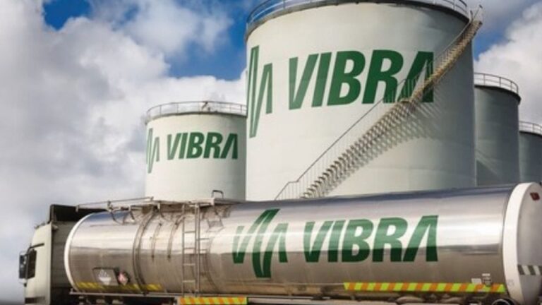 Vibra (VBBR3) cancela 46 Milhões de ações em tesouraria