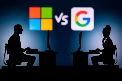 Google e Microsoft enfrentam desafios e investem pesado em IA