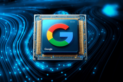 Google anuncia novo chip Axion para impulsionar liderança na corrida da IA