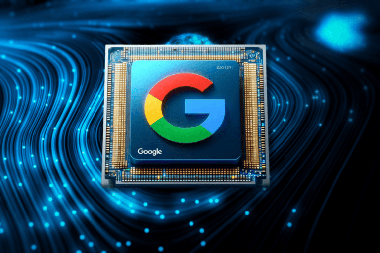 Google anuncia novo chip Axion para impulsionar liderança na corrida da IA