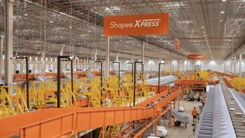 Shopee inaugura hub logístico em Palmas, Tocantins, otimizando conexões no Norte do Brasil