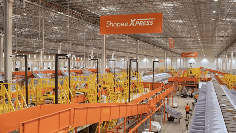 Shopee inaugura hub logístico em Palmas, Tocantins, otimizando conexões no Norte do Brasil