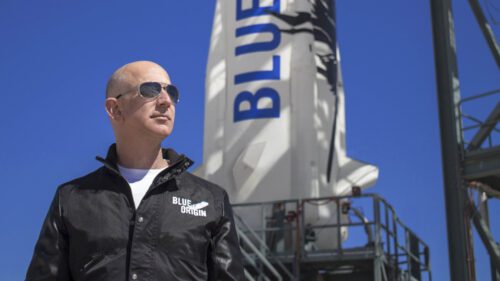 Blue Origin Turismo Espacial
