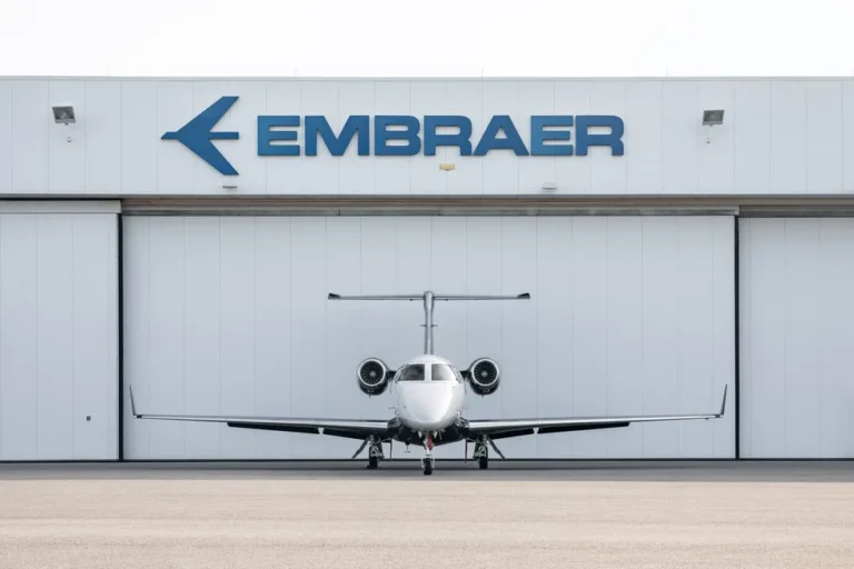 Embraer assina memorando para aviação de carbono zero na França