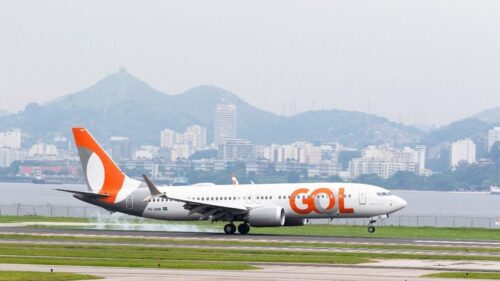 GOL retoma voos diretos para Porto Alegre via base aérea de Canoas