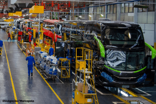 Marcopolo (POMO4) anuncia pagamento de R$113 mi em JCP