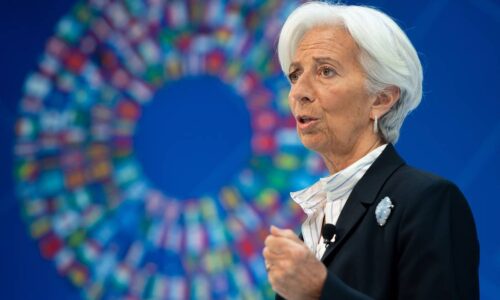 Christine Lagarde, presidente do BCE