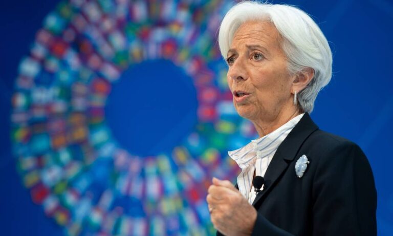 Christine Lagarde, presidente do BCE