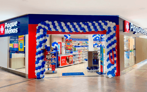 Tudo sobre as ações PGMN3 da farmacêutica Pague Menos.