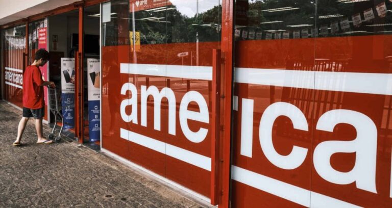 Artigo sobre as ações da empresa americanas intitulado AMER3: Cotação, dividendos e tudo sobre as ações da Americanas