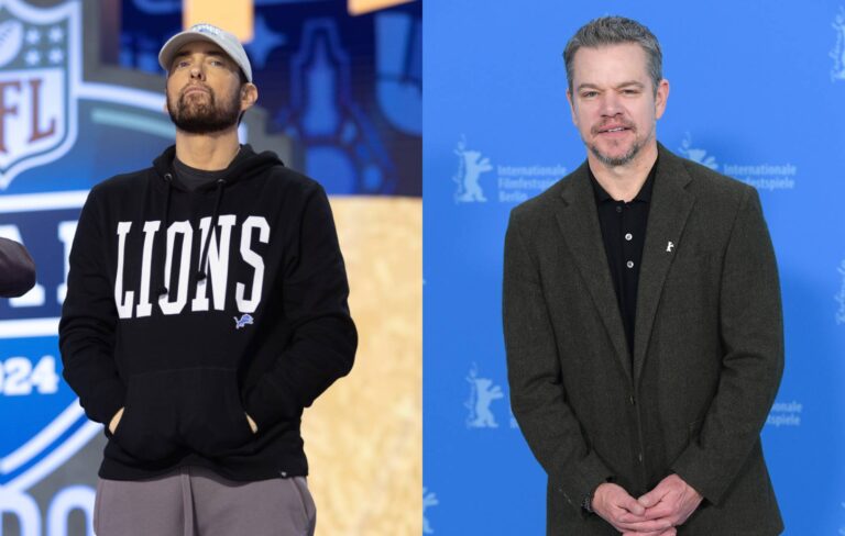 Eminem assume o lugar de Matt Damon na Crypto.com