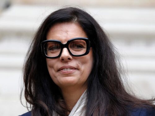 Imagem de Françoise Bettencourt Meyers, a herdeira de L'Oréal.