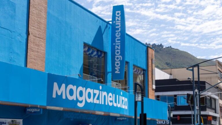 Queda do Ibovespa: Magazine Luiza lidera desempenho negativo em meio a aversão global ao risco
