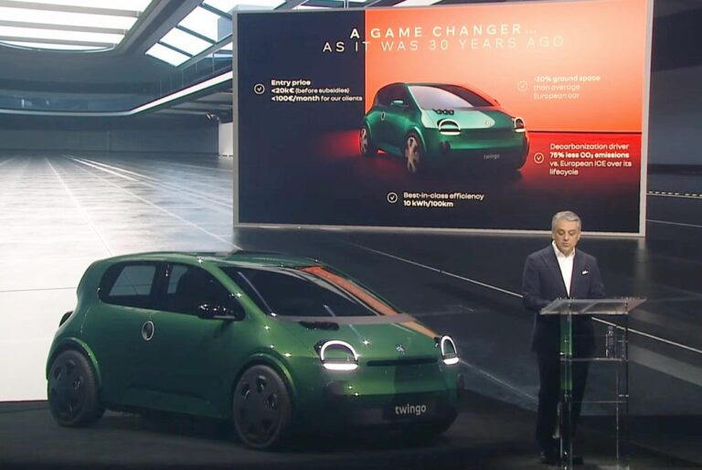 Volkswagen encerra negociações com Renault sobre Twingo Elétrico