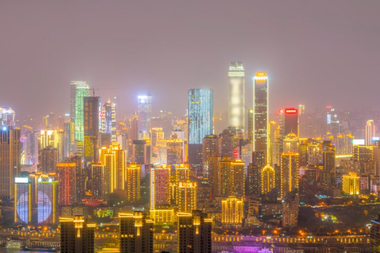 Desempenho do mercado imobiliário chinês: queda nas vendas de novas moradias