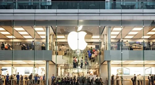 Apple faz índices S&P 500 e Nasdaq baterem recordes