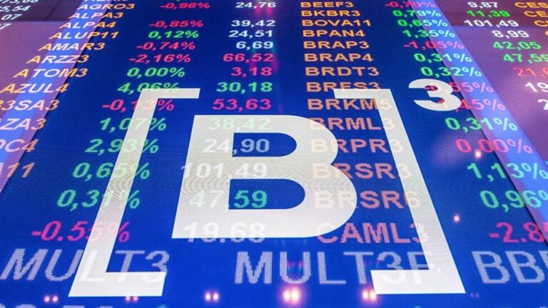 Ibov fecha com quarta queda seguida apesar de PIB positivo; dólar e commodities em alta