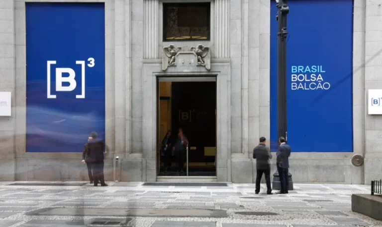 B3 (B3SA3) registra baixa no volume financeiro e número de investidores em maio