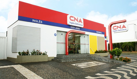 fachada de um curso CNA