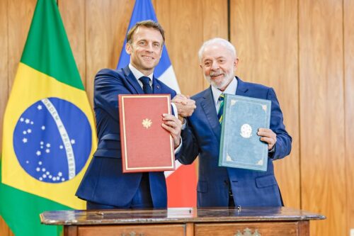 França investirá € 2 bilhões em projetos no Brasil, impulsionando cooperação bilateral