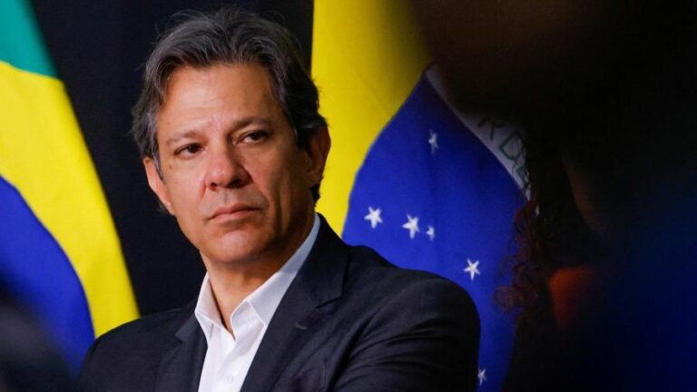 Haddad afirma que não se vê como candidato à presidência em 2026 e defende Lula na reeleição