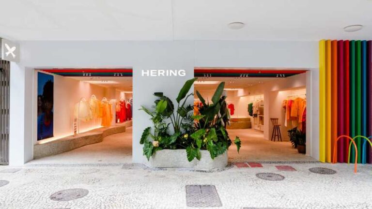 Fachada de uma das lojas da Hering