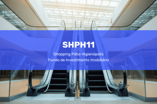 Fundos de Investimento Imobiliários (FII) de Shopping, Shopping Pátio Higienópolis (SHPH11)