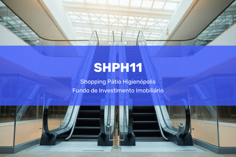 Fundos de Investimento Imobiliários (FII) de Shopping, Shopping Pátio Higienópolis (SHPH11)
