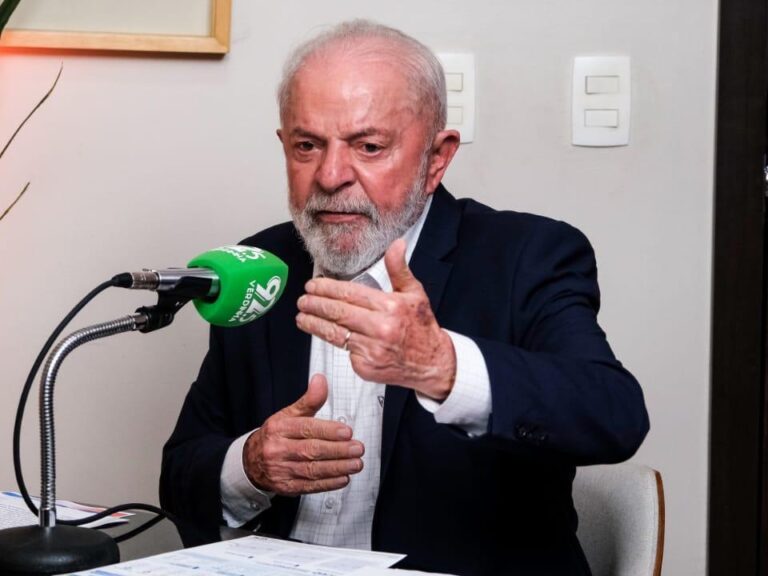 Lula lamenta decisão do Copom sobre manter Selic a10,5%