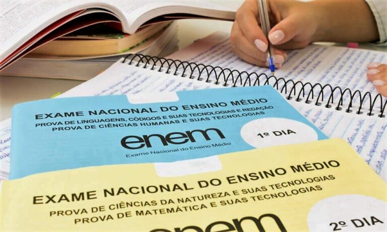 Pagamento da taxa de inscrição do Enem precisa ser feito até a próxima quarta (19)